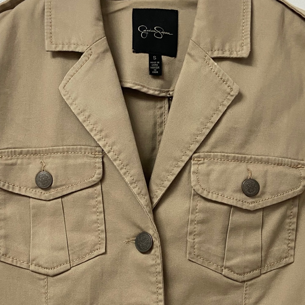 Jessica Simpson Utility Jacket - Picture 3 of 6